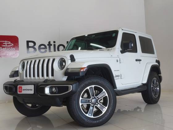 JEEP WRANGLER 2.0 TURBO GASOLINA SAHARA 2P 4X4 AT8